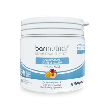 BariNutrics Calciumcitraat Vit.D & Vit.K2