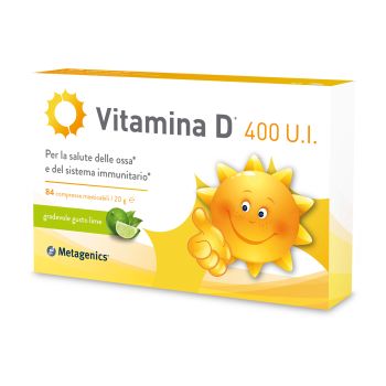 Vitamine D 400IU