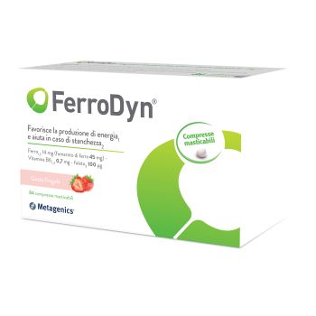 FerroDyn chewable tablets