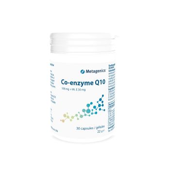 Co-Enzyme Q10 100 mg & Vit. E