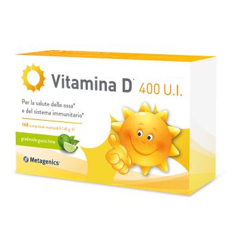 Vitamin D 400IU