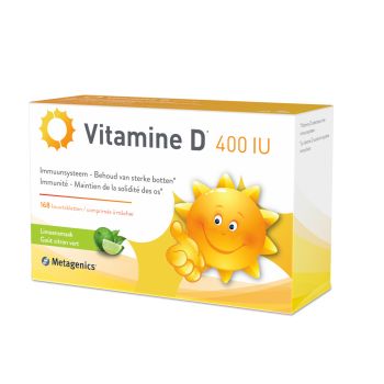 Vitamine D 400IU